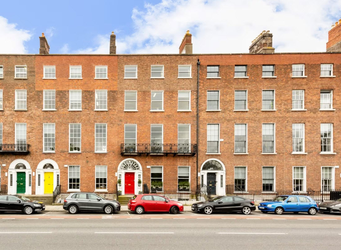 Merrion Square Park, Ireland